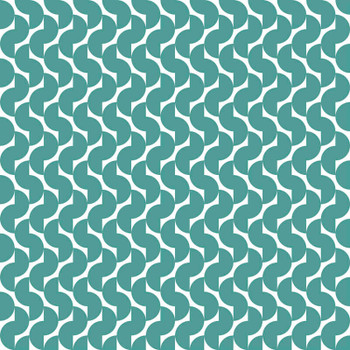 RB Studios - Color Notes - Puzzle - Teal | Sit n' Sew Fabrics By the Yard