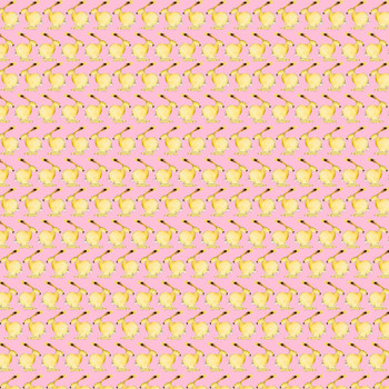 Pink RB Studios Sweet Baby Hare quilting fabric by RB Studios