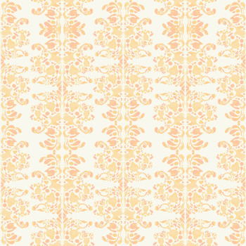 Cream Sweet Baby Baby Brocade quilting fabric by RB Studios