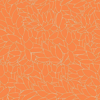 RB Studios - Citrus Pop - Cluster - Orange | Sit n' Sew Fabrics By the Yard