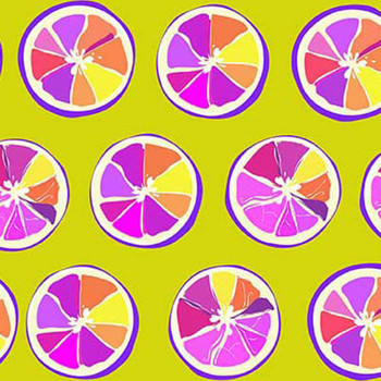 RB Studios - Citrus Pop - Knock Knock - Chartreuse | Sit n' Sew Fabrics By the Yard