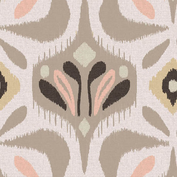 Cream Eastlyn Souk Eastlyn quilting fabric by RB Studios