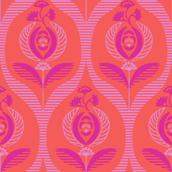 RB Studios - Lovely Day - Mel - Orange | Sit n' Sew Fabrics By the Yard