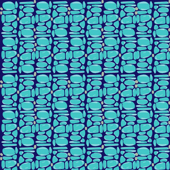 Blue Studio Palettes Pebble Print quilting fabric by RB Studios