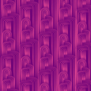 Purple Studio Palettes Maze quilting fabric by RB Studios