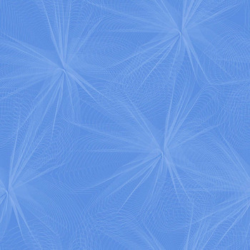 Cone Flower Blue RBS Blender Tulle quilting fabric by RB Studios