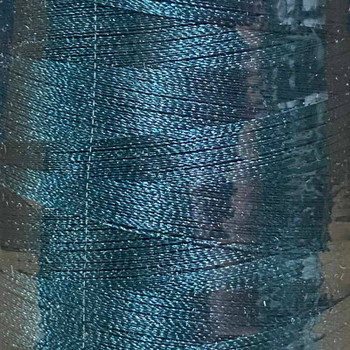 Terko Satin Thread - Charcoal – Workroom Marketplace