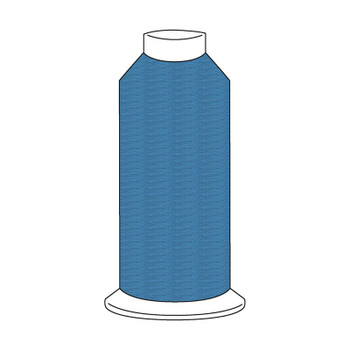 Coats - Sylko - Polyester Embroidery/Sewing Thread - 800-B6937 (Danish Teal) | Sit n' Sew
