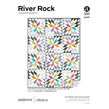 Cover of the Andover - Desert Bloom - Quilt Pattern pattern