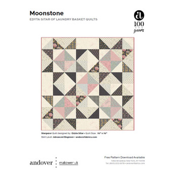 Cover of the Andover - Stargazer - Quilt Pattern pattern