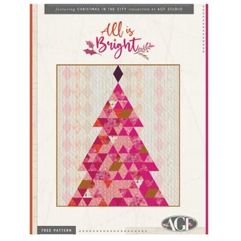 Cover of the Art Gallery Quilts - All is Bright - Quilt Pattern pattern