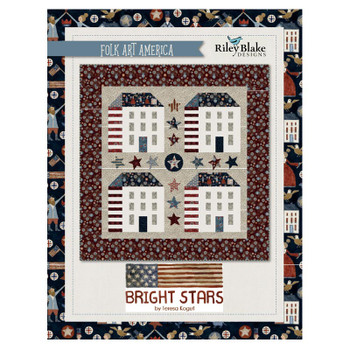 Cover of the Riley Blake - Folk Art America - Quilt Pattern pattern