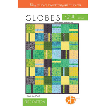 Cover of the RB Studios - Globes - Quilt Pattern pattern