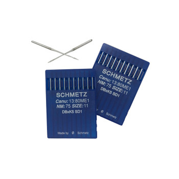 Schmetz Embroidery Needles 75/11 DBxK5 Sharp (SDI) 10Pk sewing needle package