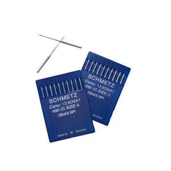 Schmetz Embroidery Needles 65/9 DBxK5 Sharp (SPI) 10Pk sewing needle package