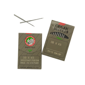 Organ Needles - 70/10 -DBxK5 - Titanium - Ball Point (BPPD) | Sit
