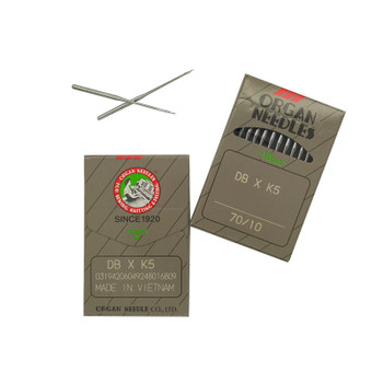Organ Needles - 70/10 -DBxK5 - Titanium - Ball Point (BPPD) | Sit
