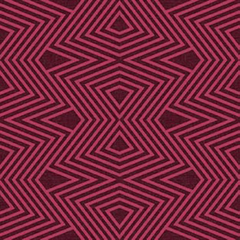 Red City Tribe Roadway quilting fabric by RB Studios