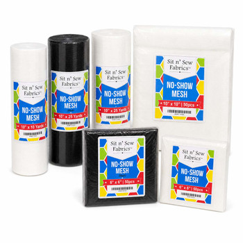 Web Mesh (No-Show) Embroidery Backing/Stabilizer