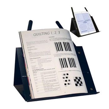 PROP-IT Quilter's Pattern Holder product shown for scale and identification
