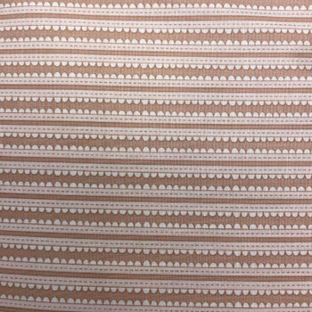 Tan Basically Hugs Stripe quilting fabric by Red Rooster