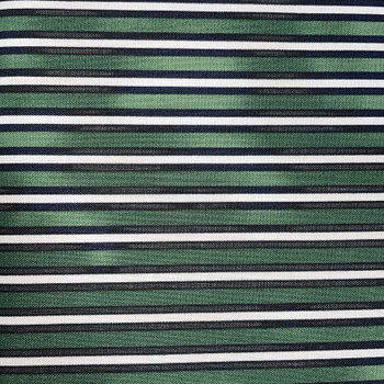 Green Christmas Remembered Stripes quilting fabric by Red Rooster