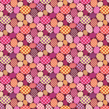 Berry Delight Sweets quilting fabric by Benartex