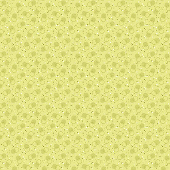 Lime Homestead Colonial Bubble quilting fabric by Benartex