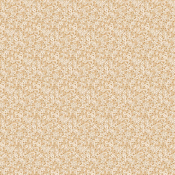 Gold Wave Texture Texture quilting fabric by Benartex