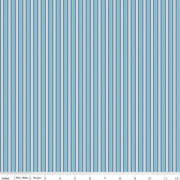 Dream Simply Country Stripes quilting fabric by Riley Blake