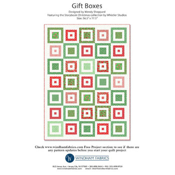 Cover of the Windham Fabrics - Gift Boxes - Quilt Pattern pattern