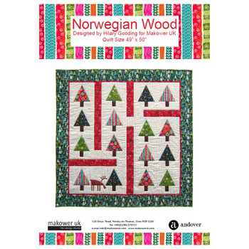 Cover of the Andover Fabrics - Cool Yule - Quilt Pattern pattern