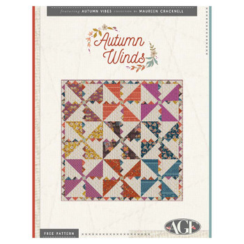 Art Gallery Fabrics - Autumn Winds - Quilt Pattern