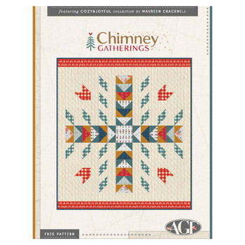 Cover of the Art Gallery Fabrics - Chimney Gatherings - Quilt Pattern pattern
