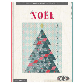 Cover of the Art Gallery Fabrics - Noel - Quilt Pattern pattern