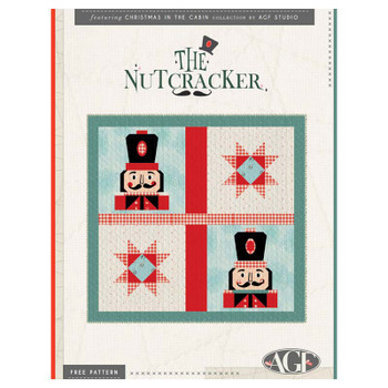 Cover of the Art Gallery Fabrics - The Nutcracker - Quilt Pattern pattern