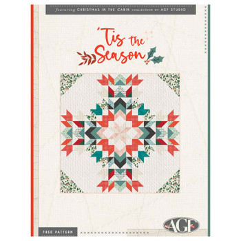 Art Gallery Fabrics - Tis the Season - Quilt Pattern