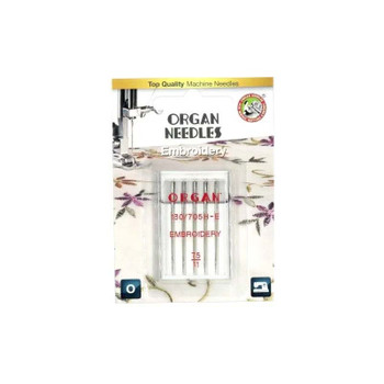 Organ - Embroidery Needles - 75/11 - 5Pk | Sit n' Sew