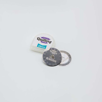 DQC 28mm rotary cutter replacement blades two-pack