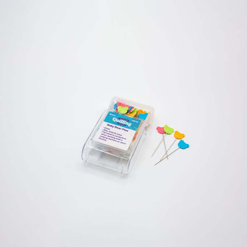 DQC straight bear pins 60-pack with colorful bear-shaped heads