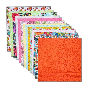 Spring Mix - 10'' Squares/40pc