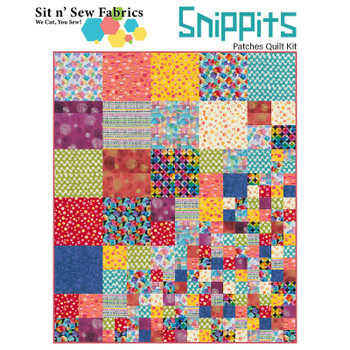 Snippets - Patches Quilt Kit
