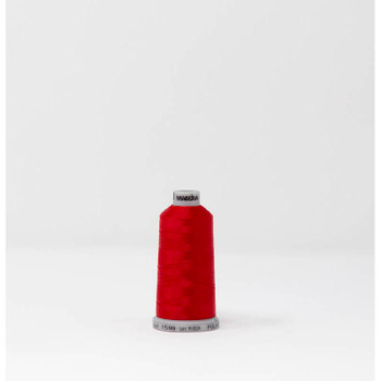 Madeira Polyneon 1508 Cherry Pie 1100-yard red thread spool