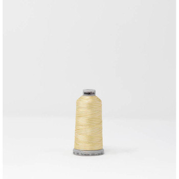 Madeira Polyneon 40wt Polyester Embroidery Thread - 1100 Yard Spool - Color 1511 Variegated Beige