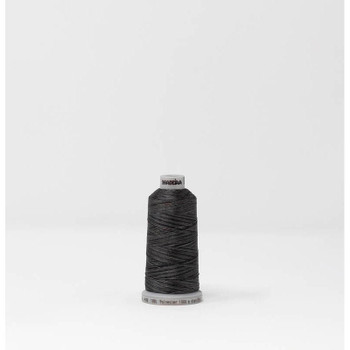 Madeira Polyneon 40wt Polyester Embroidery Thread - 1100 Yard Spool - Color 1517 Variegated Gray