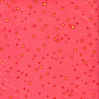 Leutenegger - Punctuated - Hashed - Strawberry