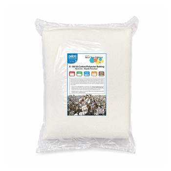 Cotton/Poly Batting (No Scrim) - Full