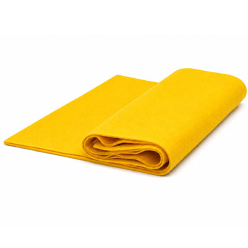 Acrylic Felt - Yellow - By the Yard - 72"