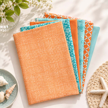 Quilter's Muse Bundle - Citrus Tide/6pc
