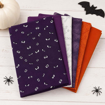 Quilter's Muse Bundle - Midnight Mischief/6pc